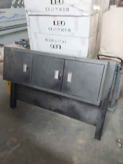 Commercial Grade Steel  Upper Cabinets, View more