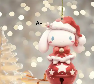 Sanrio Cinnamon Dog Christmas Tree Ornament - Acrylic 2D Pendant, View more