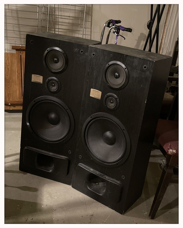 Pioneer CS-R570 / 3-way plus woofer in General Electronics in Calgary - Image 4