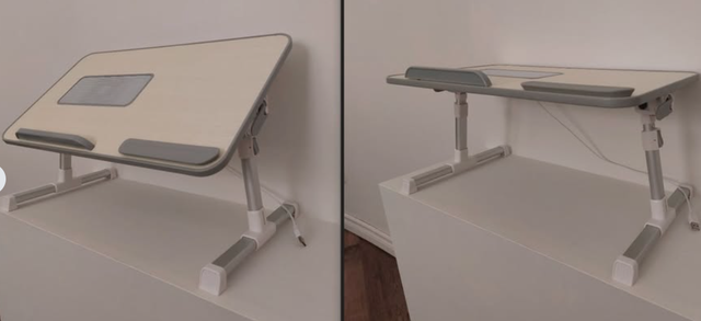 Adjustable laptop table with cooling fan in Laptop Accessories in Cambridge - Image 4