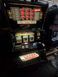 slot machine Bally's S6000 Extra money 