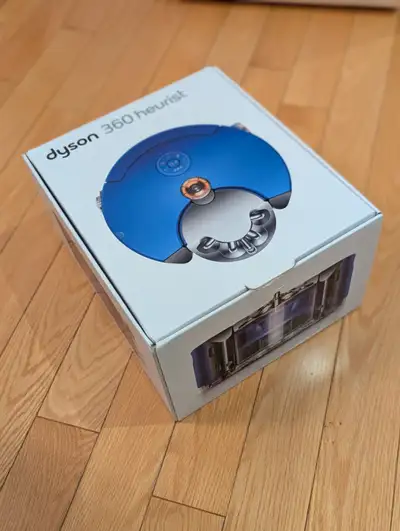 Dyson 360 heuristic vacuum robot, View more
