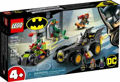 Lego 76180 Batman Vs The Joker Batmobile Chase DC Super Heroes N, View more