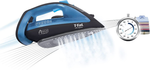 T-Fal Ultraglide Pro Iron in Irons & Garment Steamers in Mississauga / Peel Region - Image 3
