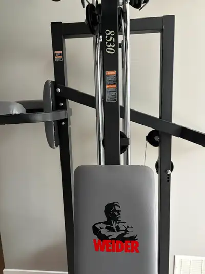 Workout station Weider 8530, View more