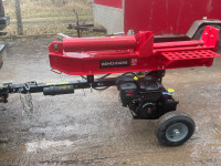 Wood splitter for rent 