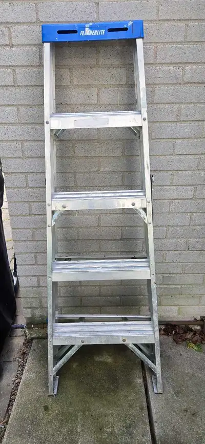 Aluminum Step Ladder, View more