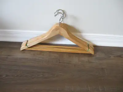 Wooden Hangers, View more