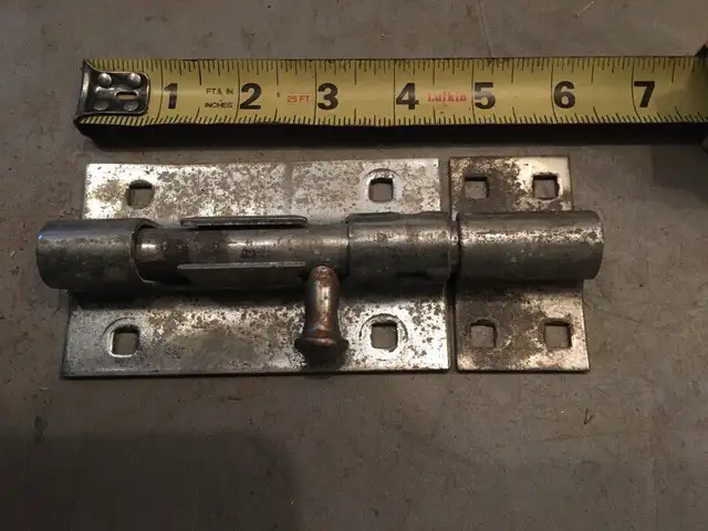 HEAVY DUTY BOLT GATE LOCK in Outdoor Tools & Storage in Moncton - Image 2