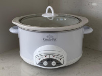 Rival Crock Pot Slow Cooker - Programmable