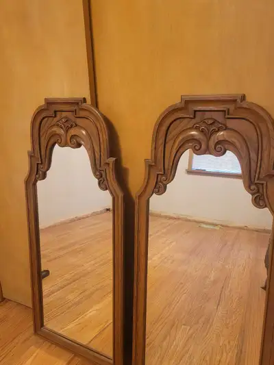 Mirror (antique wood), View more