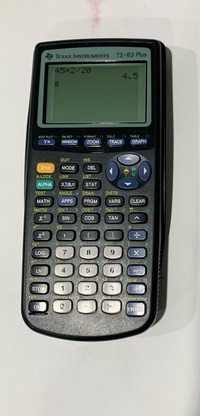 Graphing calculator