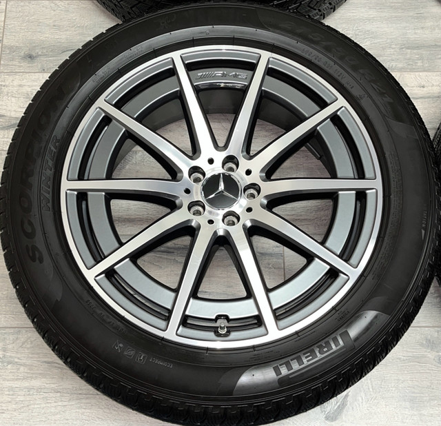 2023 MB GLS63 AMG OEM 21" Rims, TPMS & Winters *BRAND NEW* in Tires & Rims in City of Toronto - Image 2