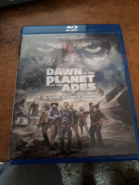 Dawn Of The Planet Of The Apes Blueray