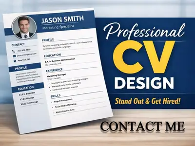 ATS Resume Writing | Cover Letter|Professional Resume CV Writing, View more