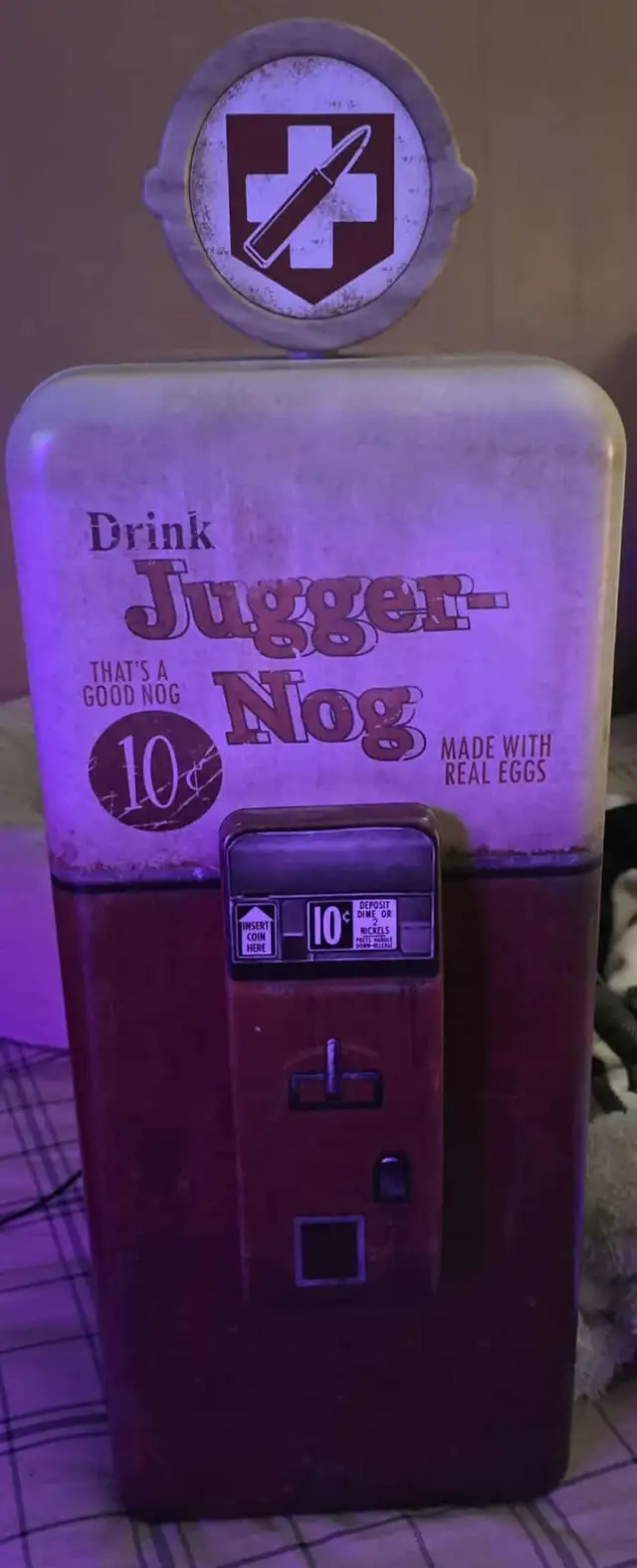 limited edition jugger-nog mini fridge 62863282066819127