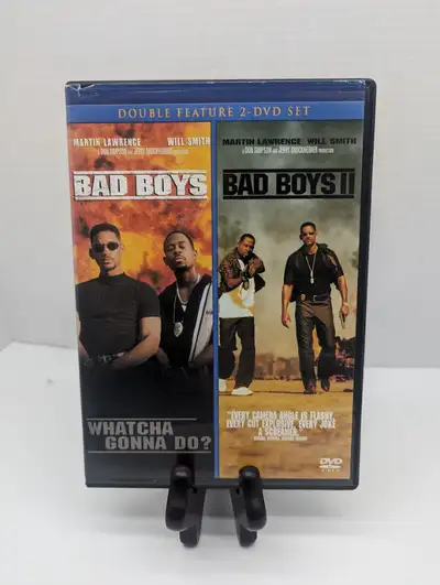 Bad Boys / Bad Boys 2 Double Feature 2 Disc DVD Set, View more