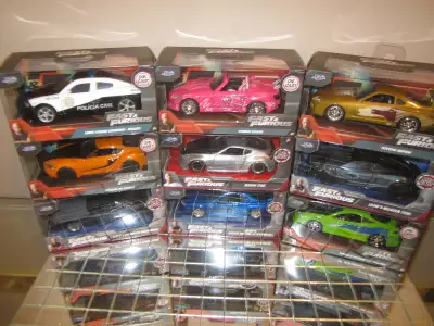 FAST & FURIOUS JADA CARS NEW MINT CONDITION RARE SELECTION! WOW!, View more
