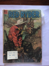 Red Ryder Comics - 1953 - issue 121 - comic
