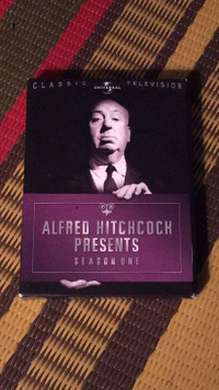 Alfred Hitchcock Presents Season One DVD set 