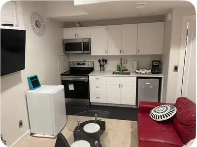 A single room is available in a clean two-bedroom basement apartment for a single female tenant star...