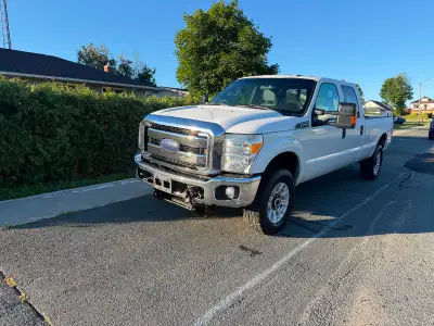 2016 Ford f350 4x4. Truck comes certified. Needs nothing. Great work truck and ready to go. Fresh un...
