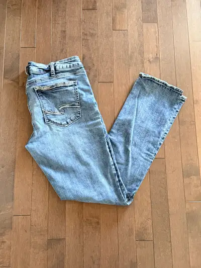 Silver Jeans, View more