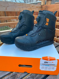 45NRTH WOLVHAMMER BOA WINTER CYCLING BOOTS, SIZE 13
