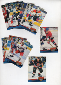 1995-96 YOUNG GUNS SET COMPLET KOIVU,DAZE,ALFREDSSON