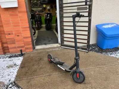 Used Electric Foldable kick scooter | Newly Installed Battery, View more