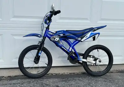 16" Motobike for rider height 109-122 cm, View more