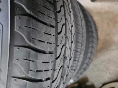 Set of 4, 195/65/15 Firestone All-Season Tires with good usable tread. No issues. Dot22 - Weren't pu...