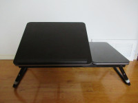 Laptop/Bed table breakfast with foldable legs