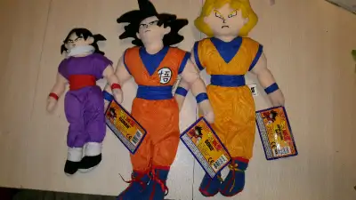 ☆ DragonBall Z☆ vintage RARE Collectable Plush dolls, View more