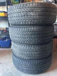 275/60/20 Bridgestone Alenza A/S 02 Summer Tires