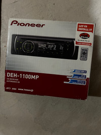 Pioneer Audio Stero 