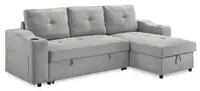 Couch, Sectional Sleeper Sofa