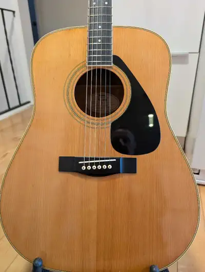 Yamaha FG-200D acoustic guitar, View more