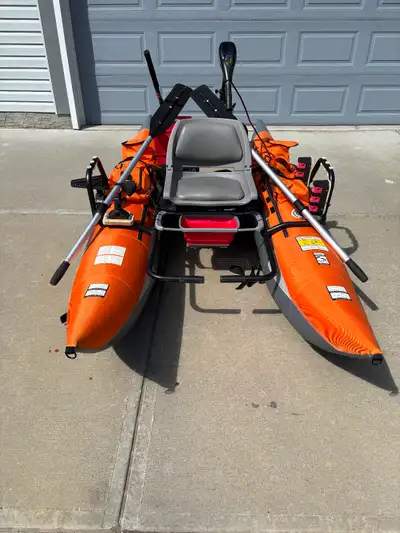 Inflatable  pontoon, View more