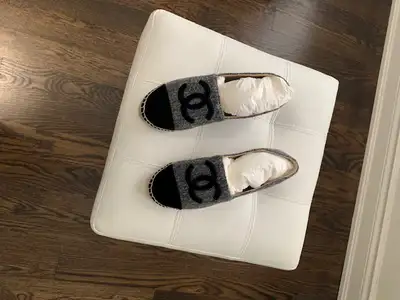 WOMAN'S CHANEL ESPADRILLES, View more