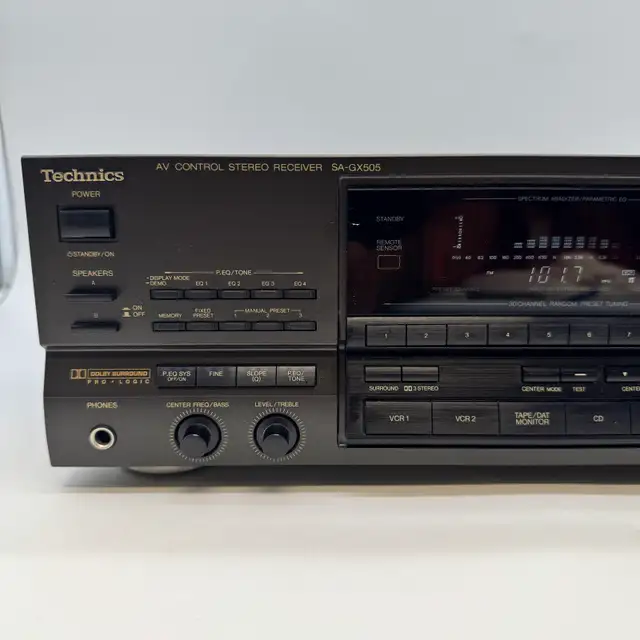 Technics SA-GX505 in Stereo Systems & Home Theatre in City of Toronto - Image 3