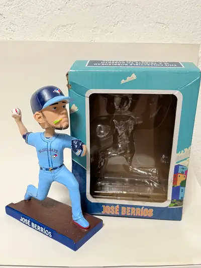 José Berrios Bobblehead, View more