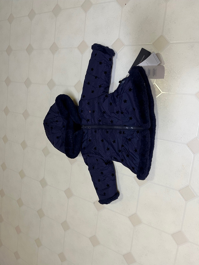 NEW Tommy Hilfiger  Baby Jacket 0-3M.   in Clothing - 0-3 Months in Calgary