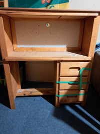 Bunk Bed with Storage and Desk