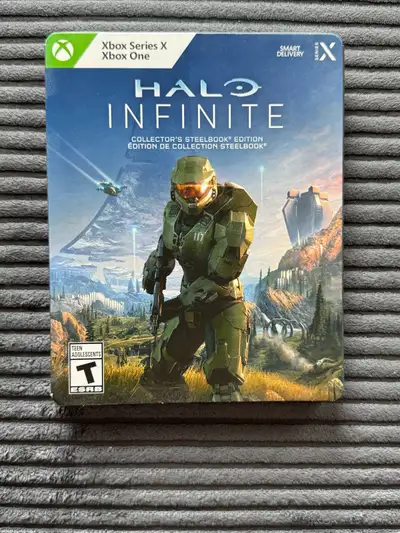 Halo Infinite Collectors Steelbook Edition - Xbox Series X , View more
