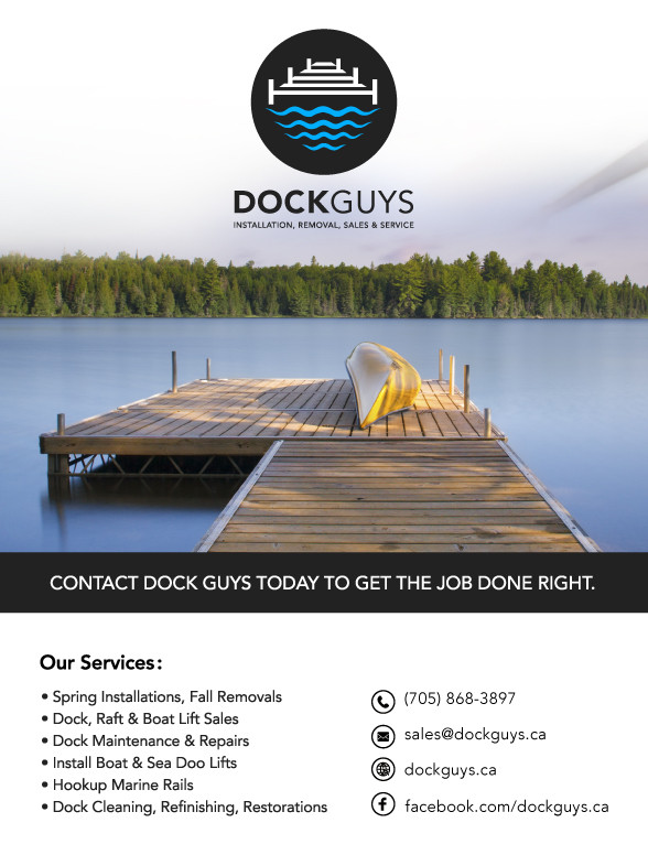 Spring Dock & Boat Lift Installation Services in Other in Peterborough