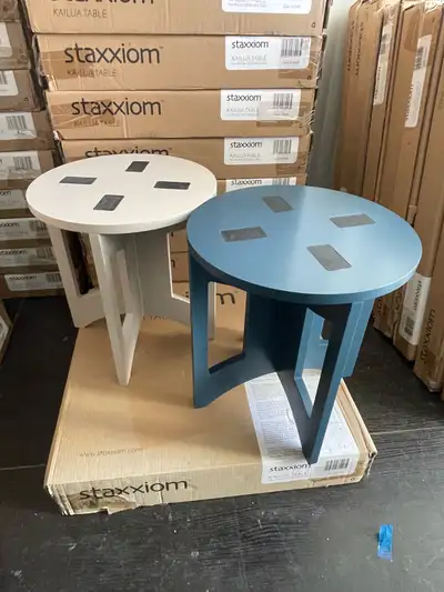 End Table - 2 colors NEW IN BOX, View more