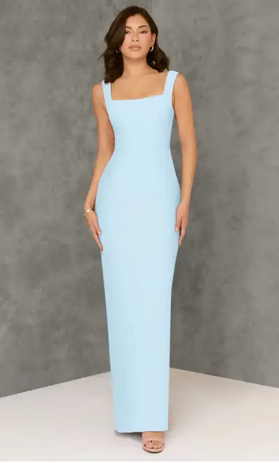 Sky Blue Dress size S, View more
