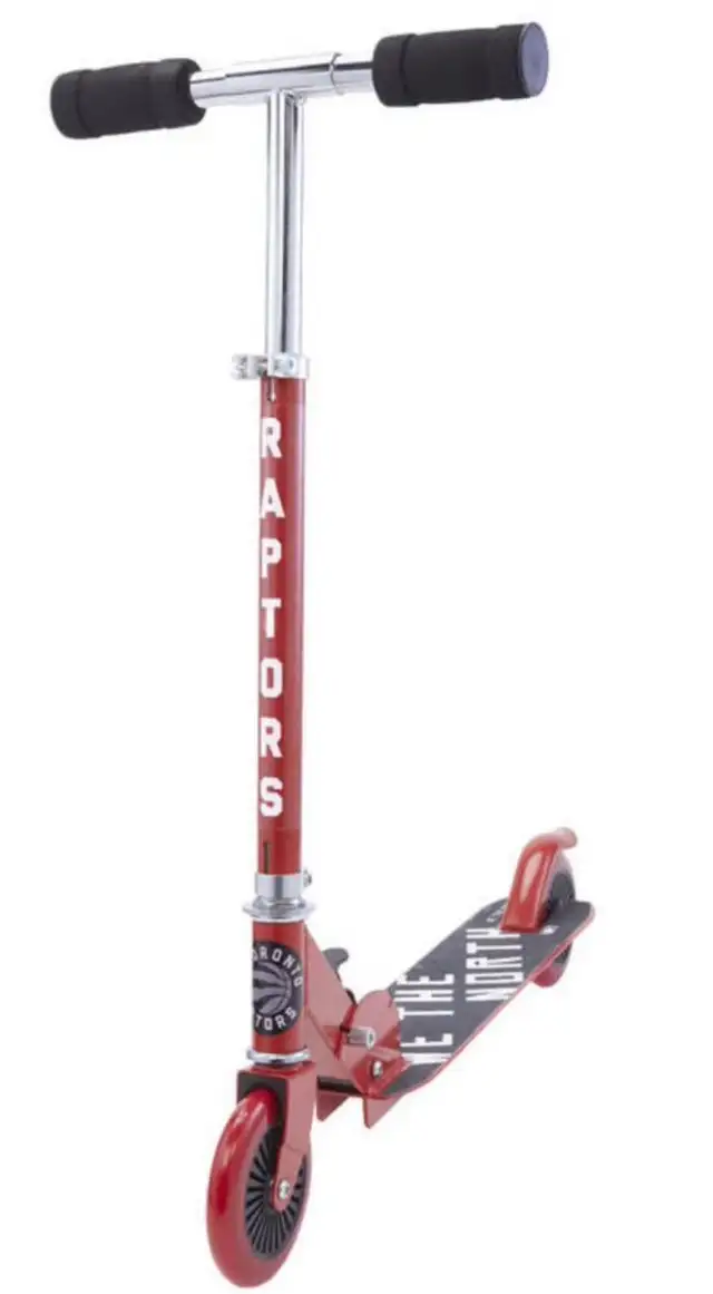 BNIB Toronto Raptors folding kick scooter in Scooters & Pocket Bikes in Markham / York Region - Image 4