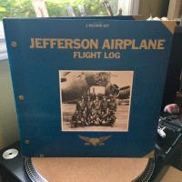 Jefferson Airplane - Flight Log • 1966 -1976